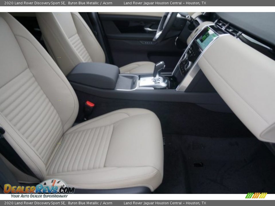 2020 Land Rover Discovery Sport SE Byron Blue Metallic / Acorn Photo #11