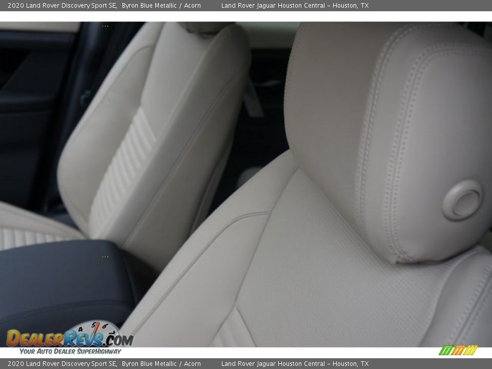 2020 Land Rover Discovery Sport SE Byron Blue Metallic / Acorn Photo #12