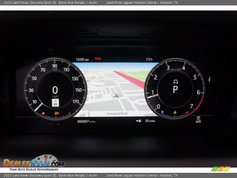 2020 Land Rover Discovery Sport SE Byron Blue Metallic / Acorn Photo #13