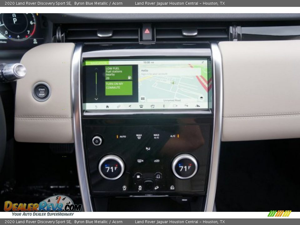 2020 Land Rover Discovery Sport SE Byron Blue Metallic / Acorn Photo #14