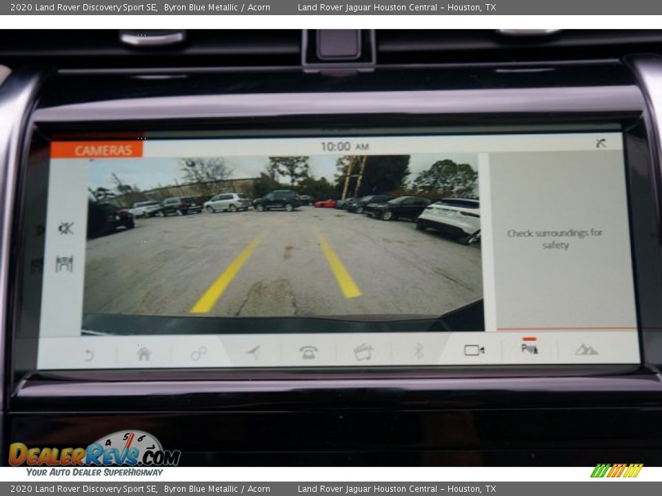 2020 Land Rover Discovery Sport SE Byron Blue Metallic / Acorn Photo #15