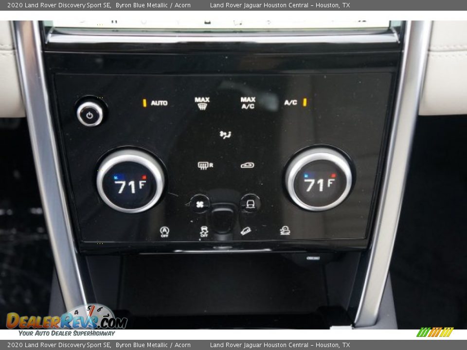 2020 Land Rover Discovery Sport SE Byron Blue Metallic / Acorn Photo #16
