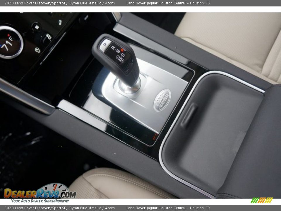2020 Land Rover Discovery Sport SE Byron Blue Metallic / Acorn Photo #17