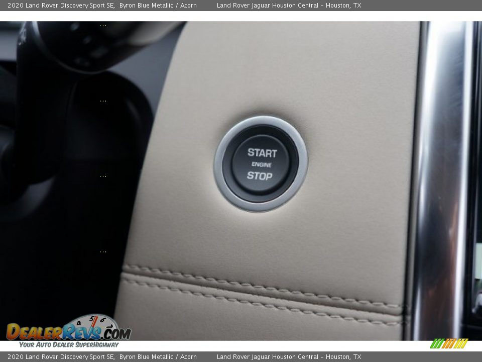 2020 Land Rover Discovery Sport SE Byron Blue Metallic / Acorn Photo #18