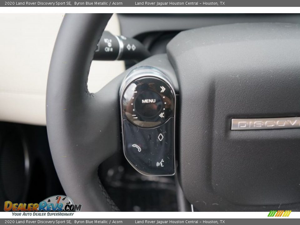 2020 Land Rover Discovery Sport SE Byron Blue Metallic / Acorn Photo #19