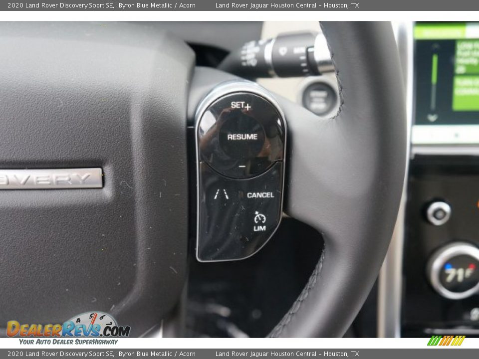 2020 Land Rover Discovery Sport SE Byron Blue Metallic / Acorn Photo #20
