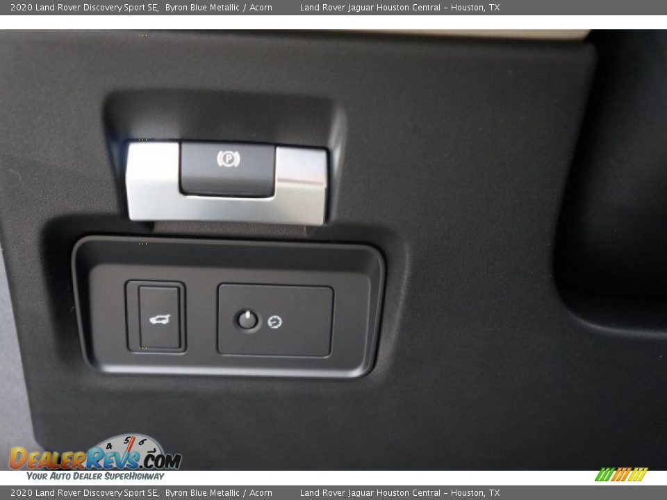 2020 Land Rover Discovery Sport SE Byron Blue Metallic / Acorn Photo #21