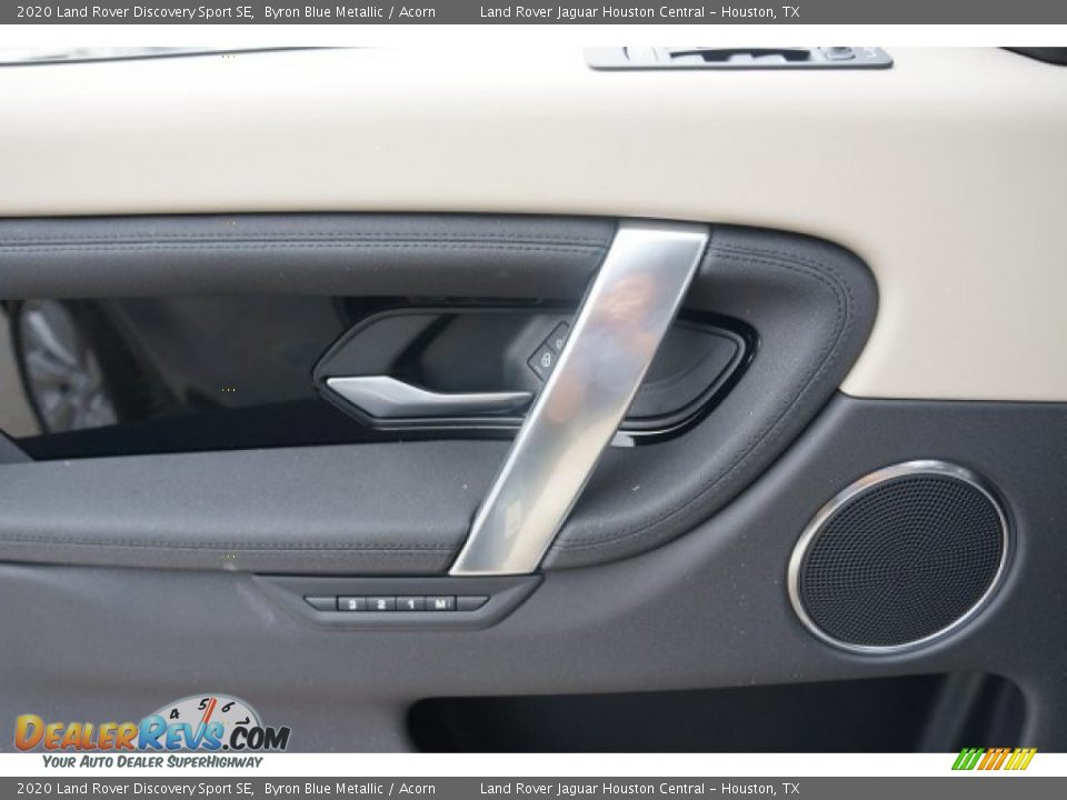 2020 Land Rover Discovery Sport SE Byron Blue Metallic / Acorn Photo #22