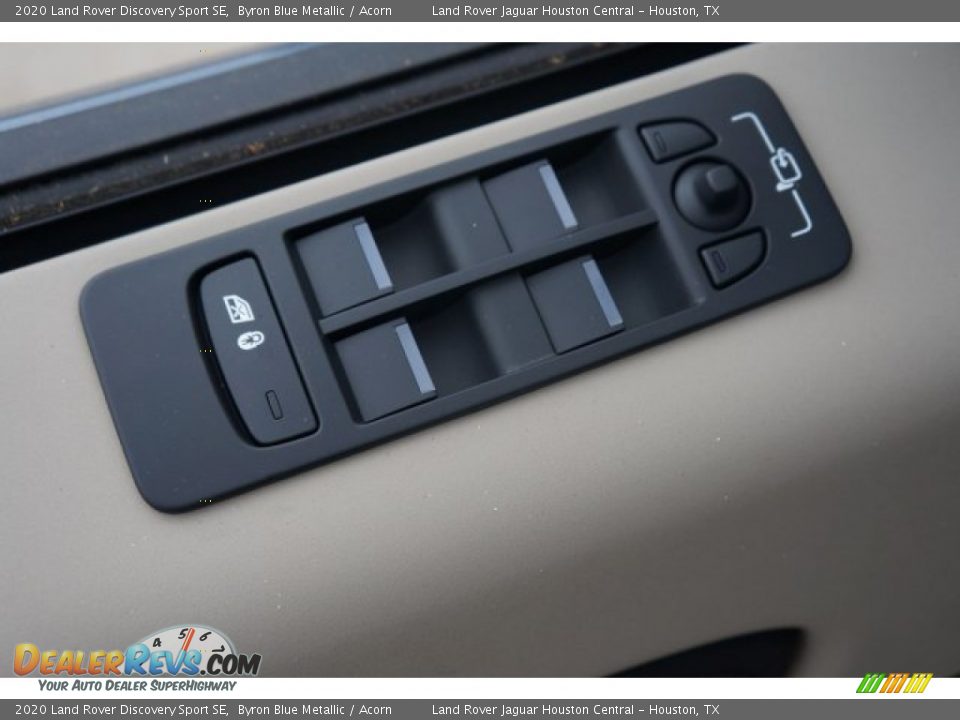 2020 Land Rover Discovery Sport SE Byron Blue Metallic / Acorn Photo #23