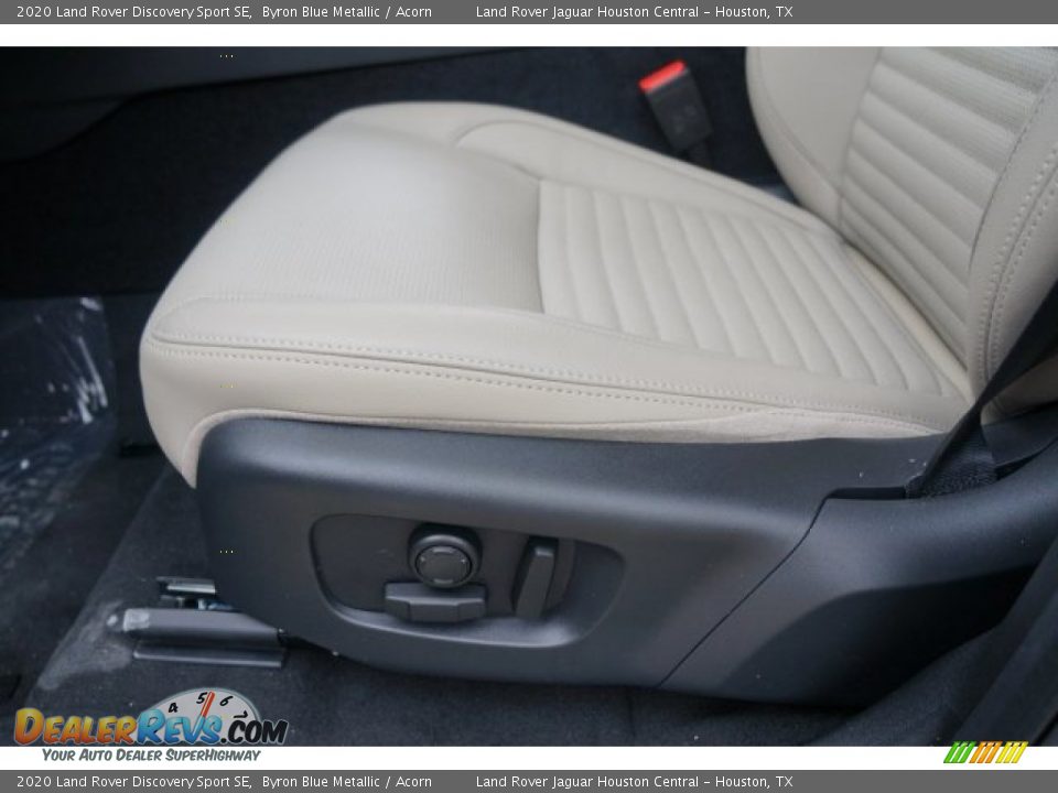 2020 Land Rover Discovery Sport SE Byron Blue Metallic / Acorn Photo #24
