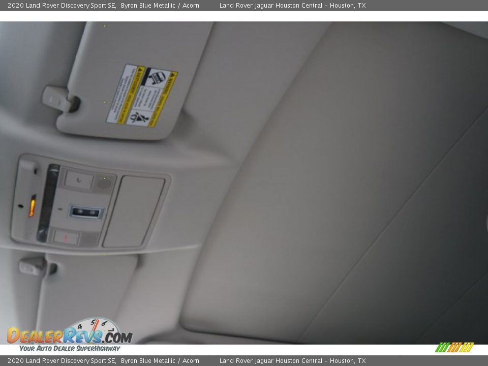 2020 Land Rover Discovery Sport SE Byron Blue Metallic / Acorn Photo #25