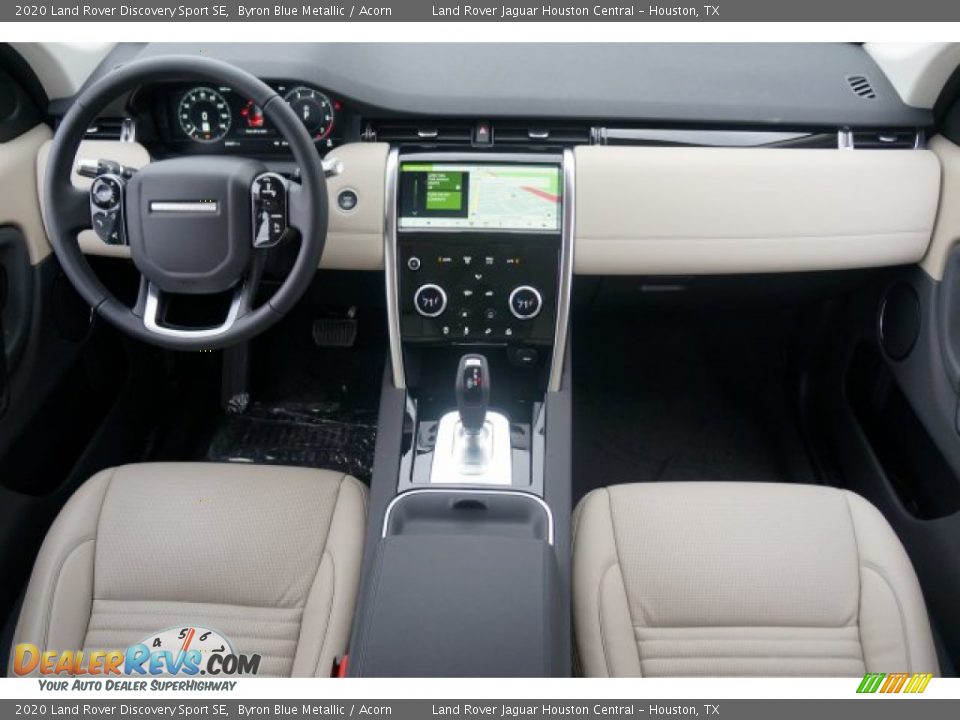 2020 Land Rover Discovery Sport SE Byron Blue Metallic / Acorn Photo #26