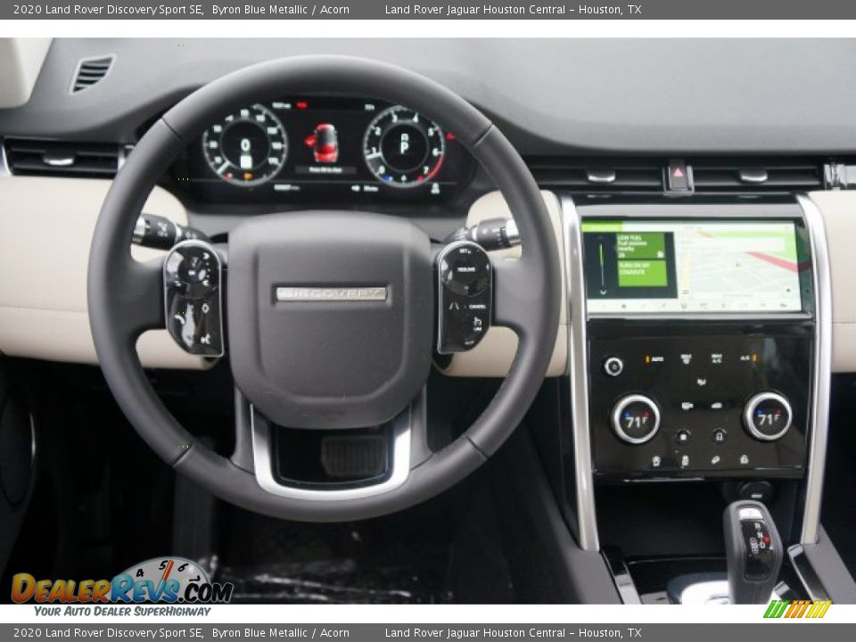 2020 Land Rover Discovery Sport SE Byron Blue Metallic / Acorn Photo #27