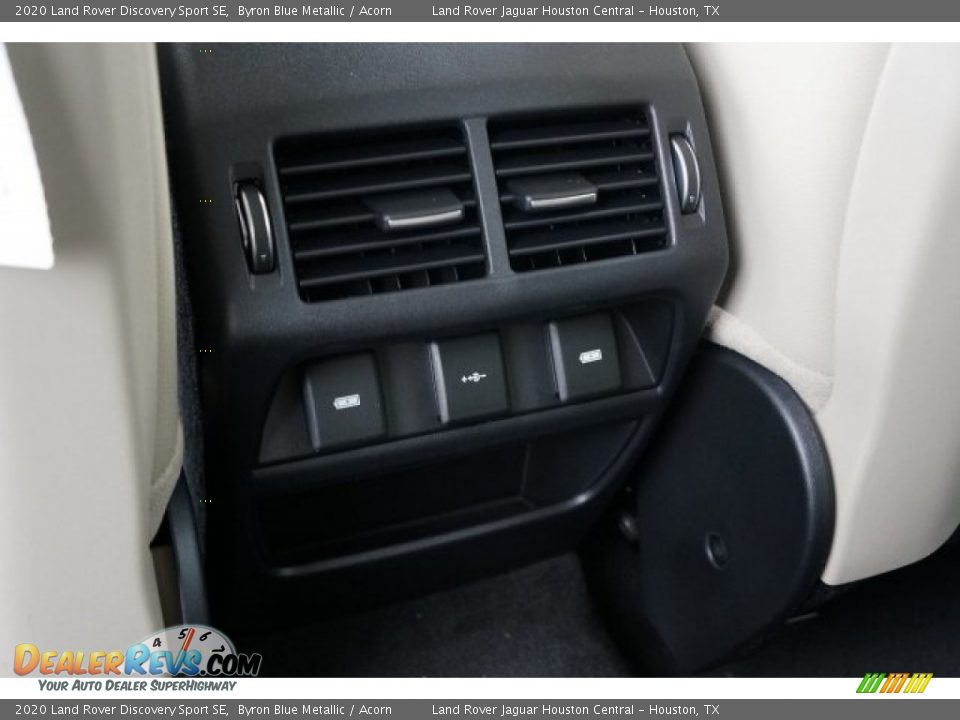 2020 Land Rover Discovery Sport SE Byron Blue Metallic / Acorn Photo #28