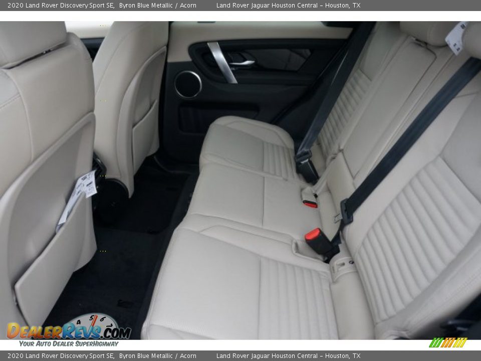 2020 Land Rover Discovery Sport SE Byron Blue Metallic / Acorn Photo #29