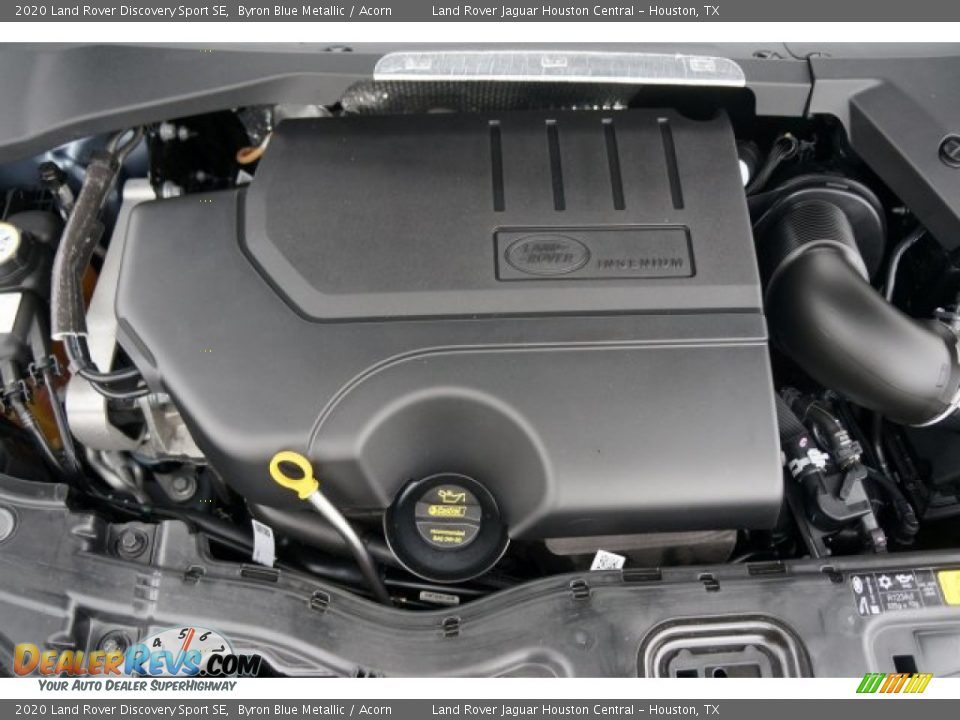 2020 Land Rover Discovery Sport SE Byron Blue Metallic / Acorn Photo #30
