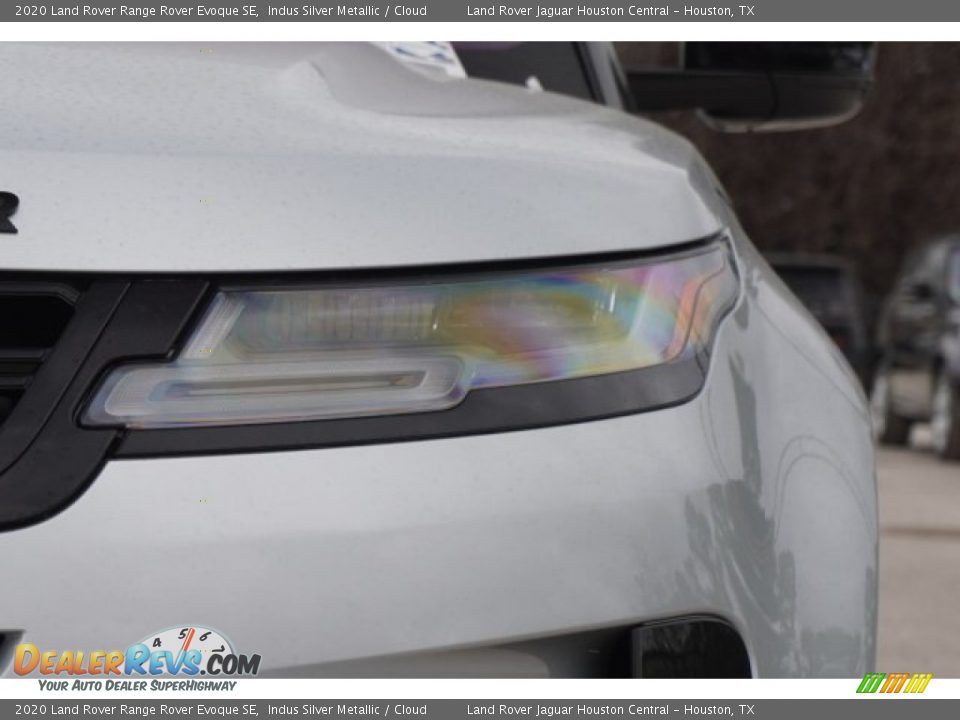 2020 Land Rover Range Rover Evoque SE Indus Silver Metallic / Cloud Photo #6