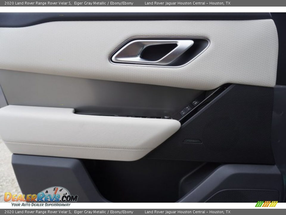 2020 Land Rover Range Rover Velar S Eiger Gray Metallic / Ebony/Ebony Photo #21
