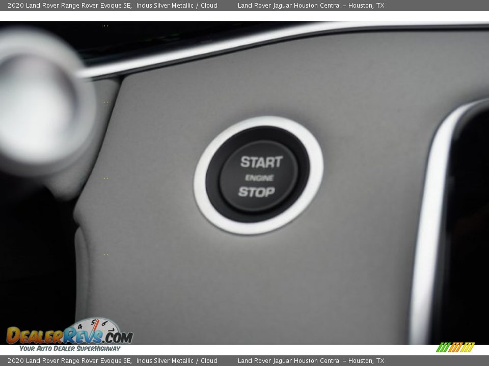 2020 Land Rover Range Rover Evoque SE Indus Silver Metallic / Cloud Photo #18