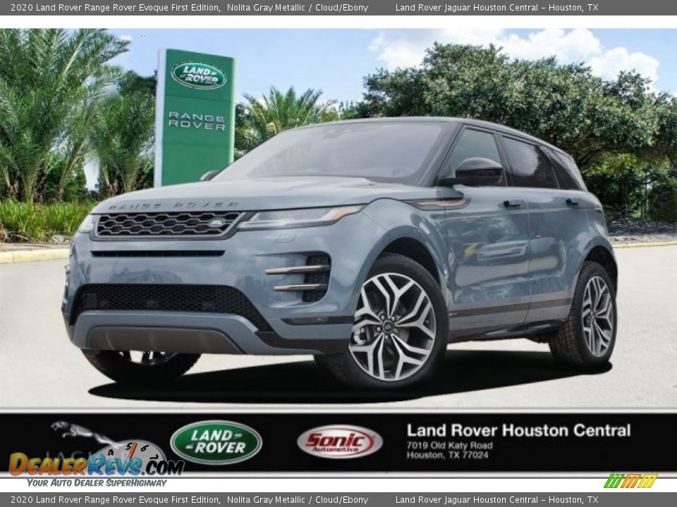 2020 Land Rover Range Rover Evoque First Edition Nolita Gray Metallic / Cloud/Ebony Photo #1