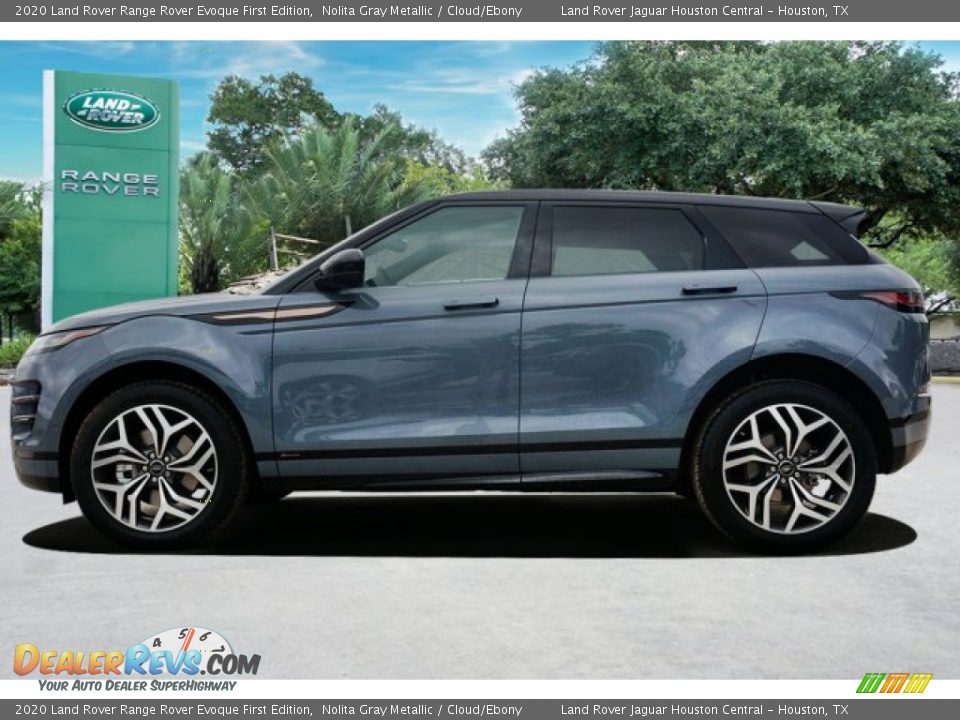 Nolita Gray Metallic 2020 Land Rover Range Rover Evoque First Edition Photo #2