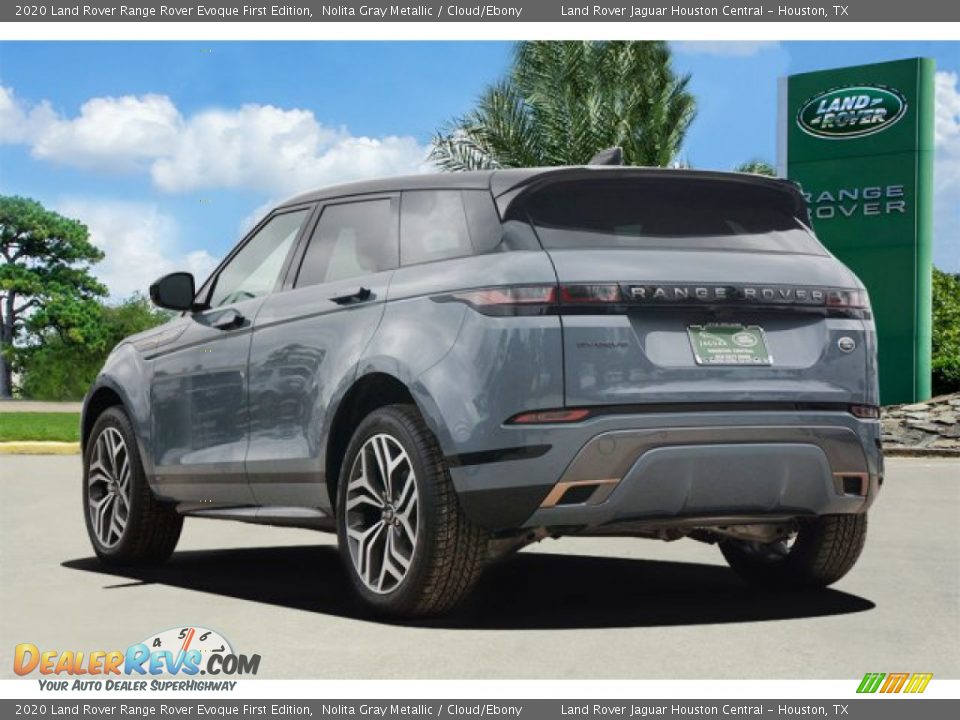 2020 Land Rover Range Rover Evoque First Edition Nolita Gray Metallic / Cloud/Ebony Photo #3