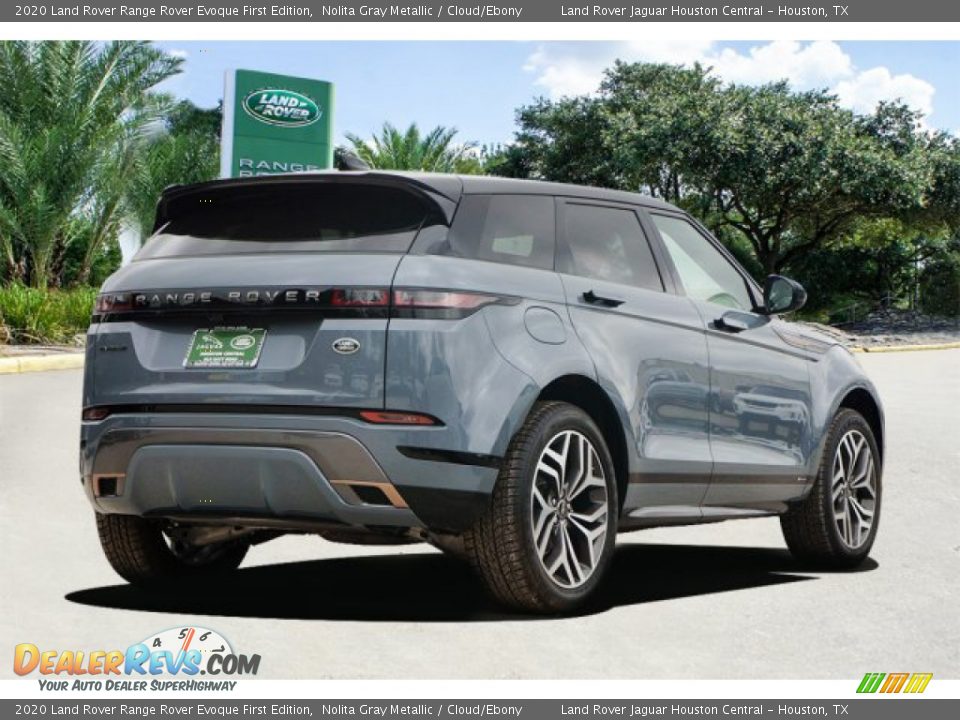 2020 Land Rover Range Rover Evoque First Edition Nolita Gray Metallic / Cloud/Ebony Photo #4