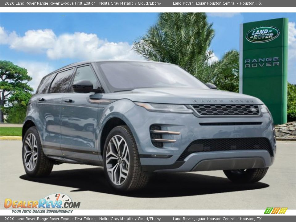 Front 3/4 View of 2020 Land Rover Range Rover Evoque First Edition Photo #5