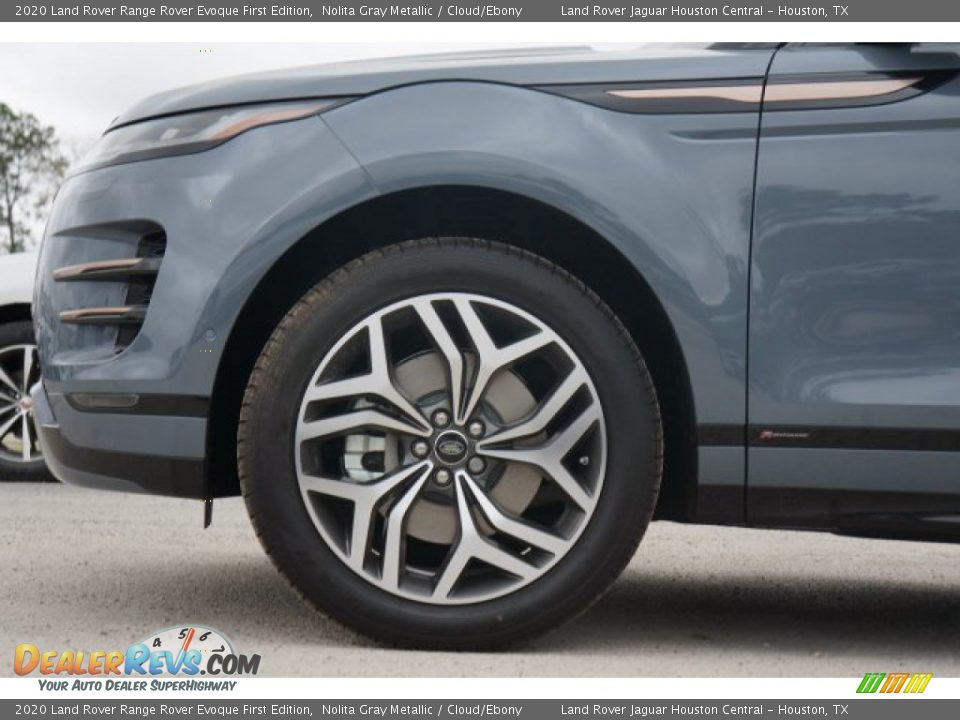 2020 Land Rover Range Rover Evoque First Edition Wheel Photo #6