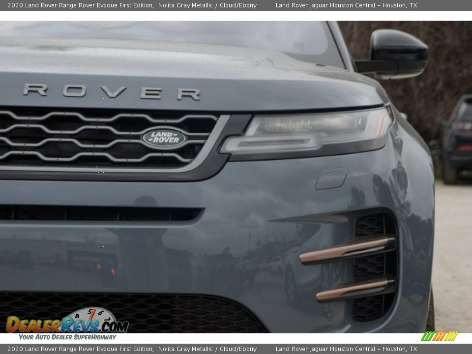 2020 Land Rover Range Rover Evoque First Edition Nolita Gray Metallic / Cloud/Ebony Photo #7