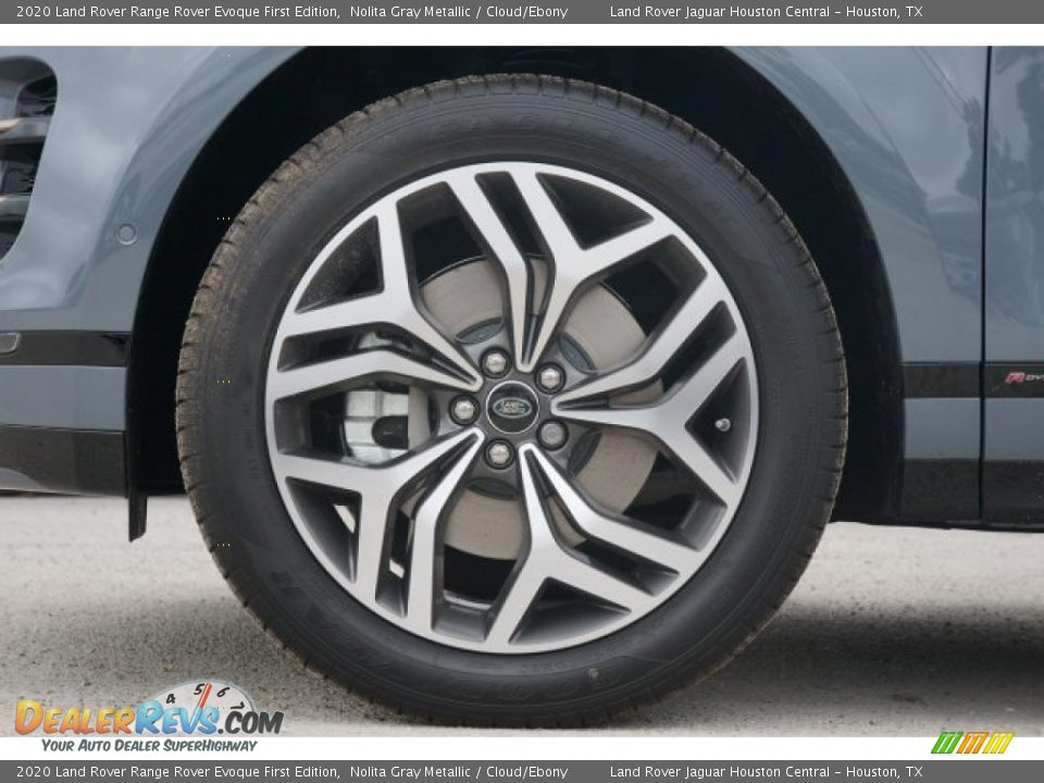 2020 Land Rover Range Rover Evoque First Edition Wheel Photo #8