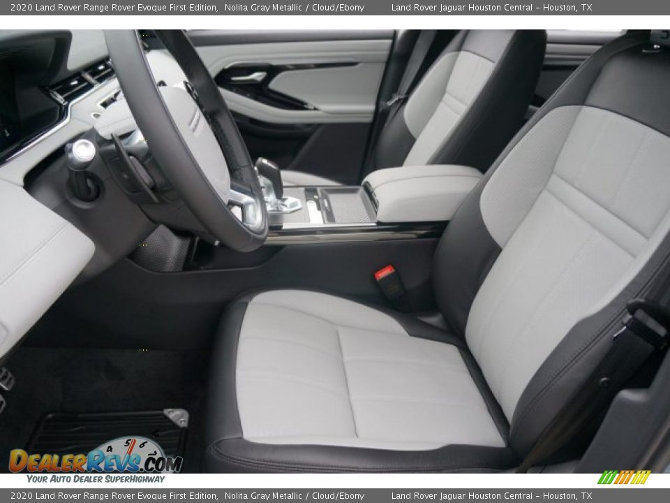 Front Seat of 2020 Land Rover Range Rover Evoque First Edition Photo #11