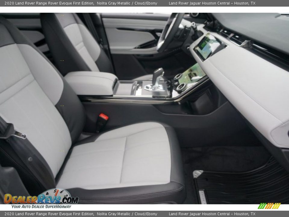 Front Seat of 2020 Land Rover Range Rover Evoque First Edition Photo #12