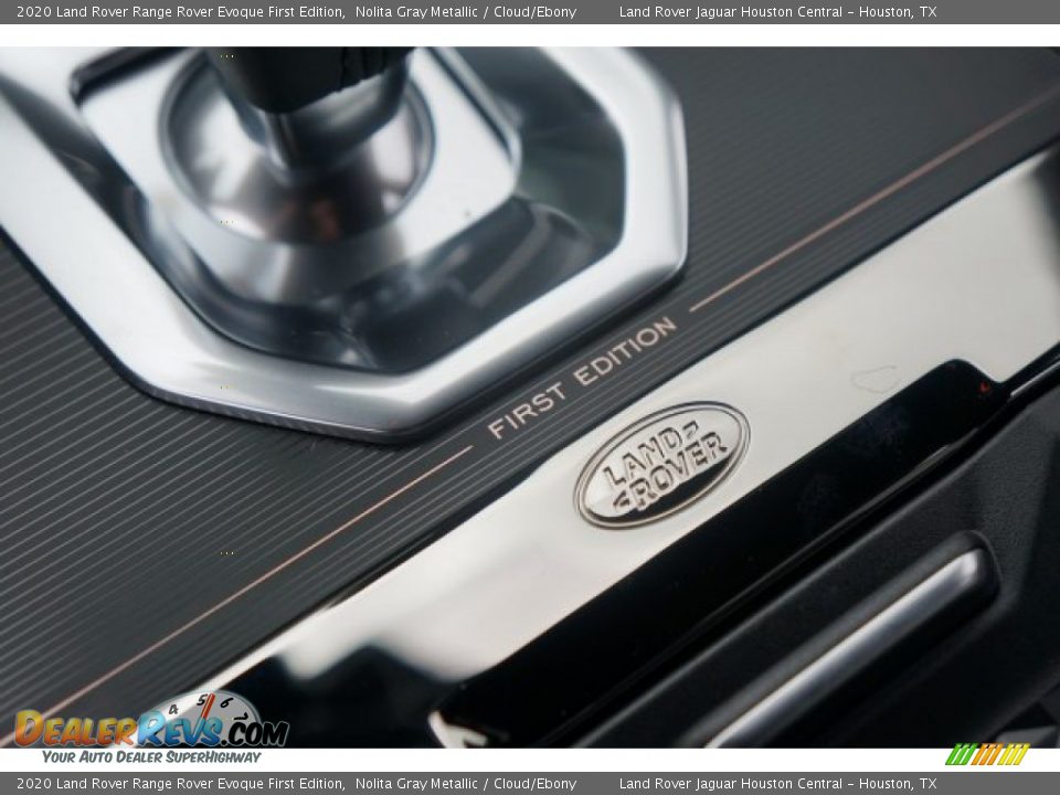 2020 Land Rover Range Rover Evoque First Edition Nolita Gray Metallic / Cloud/Ebony Photo #19