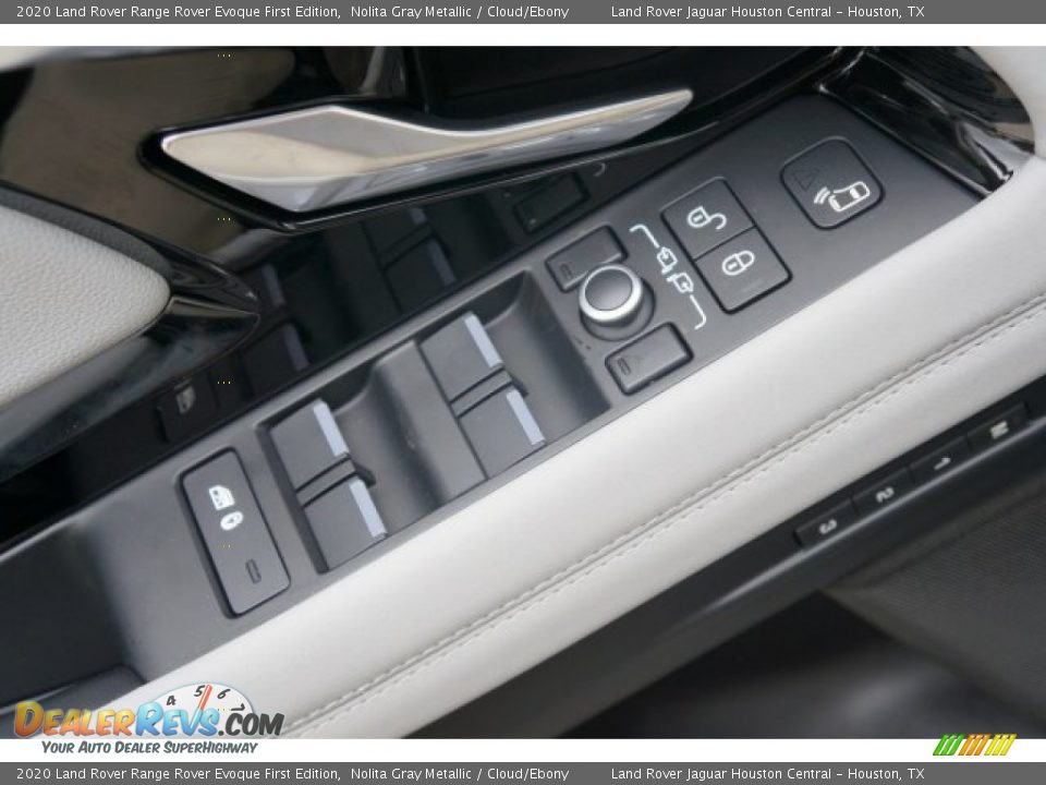 Controls of 2020 Land Rover Range Rover Evoque First Edition Photo #23