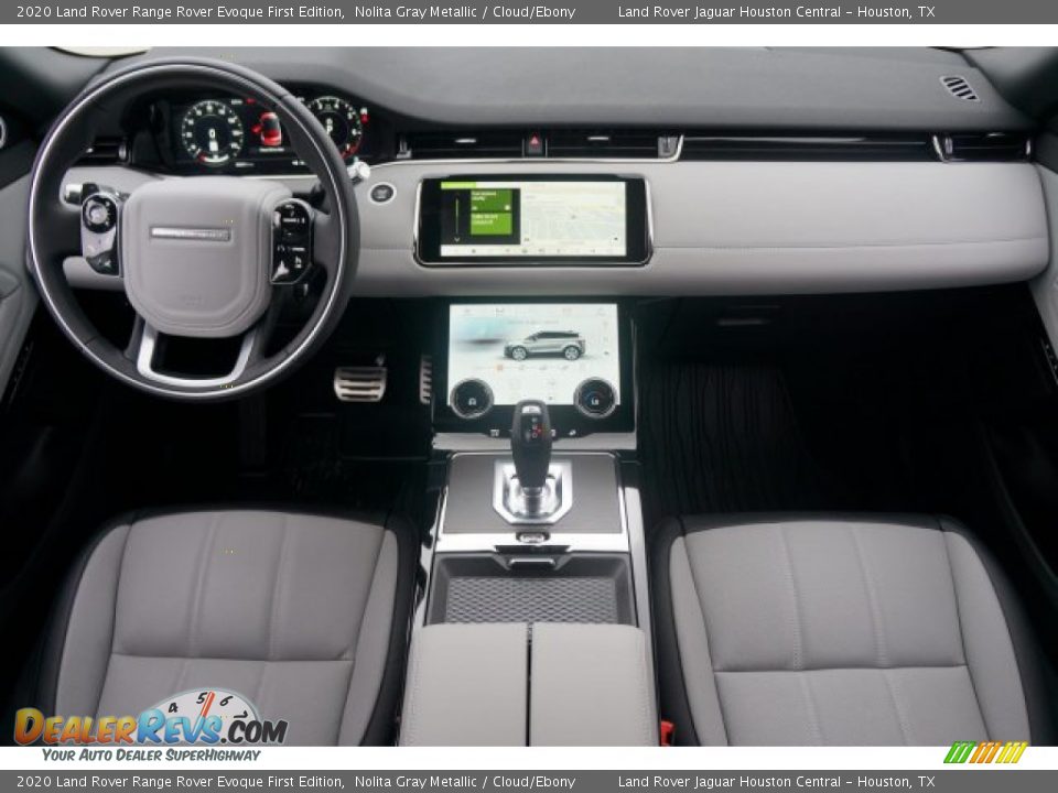Dashboard of 2020 Land Rover Range Rover Evoque First Edition Photo #28