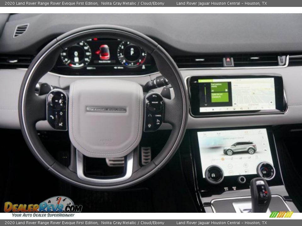 Dashboard of 2020 Land Rover Range Rover Evoque First Edition Photo #29