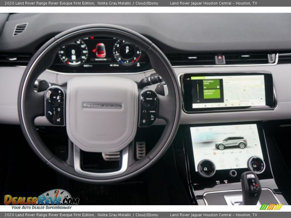 Dashboard of 2020 Land Rover Range Rover Evoque First Edition Photo #29