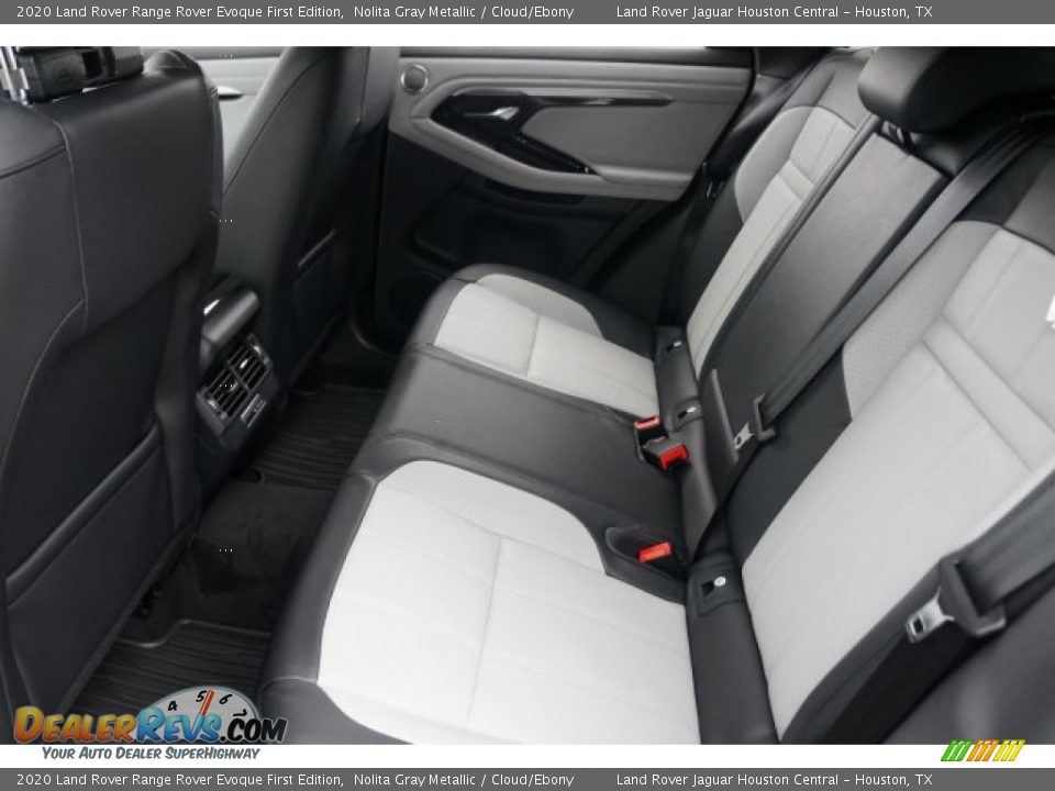 Rear Seat of 2020 Land Rover Range Rover Evoque First Edition Photo #31
