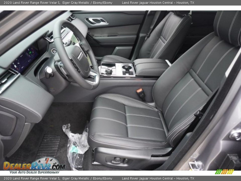 2020 Land Rover Range Rover Velar S Eiger Gray Metallic / Ebony/Ebony Photo #11