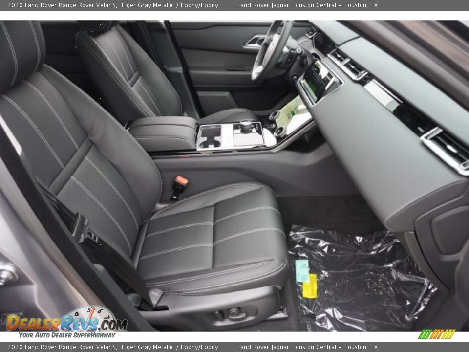 2020 Land Rover Range Rover Velar S Eiger Gray Metallic / Ebony/Ebony Photo #12
