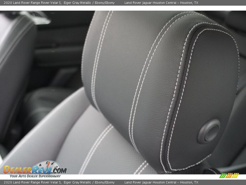 2020 Land Rover Range Rover Velar S Eiger Gray Metallic / Ebony/Ebony Photo #13