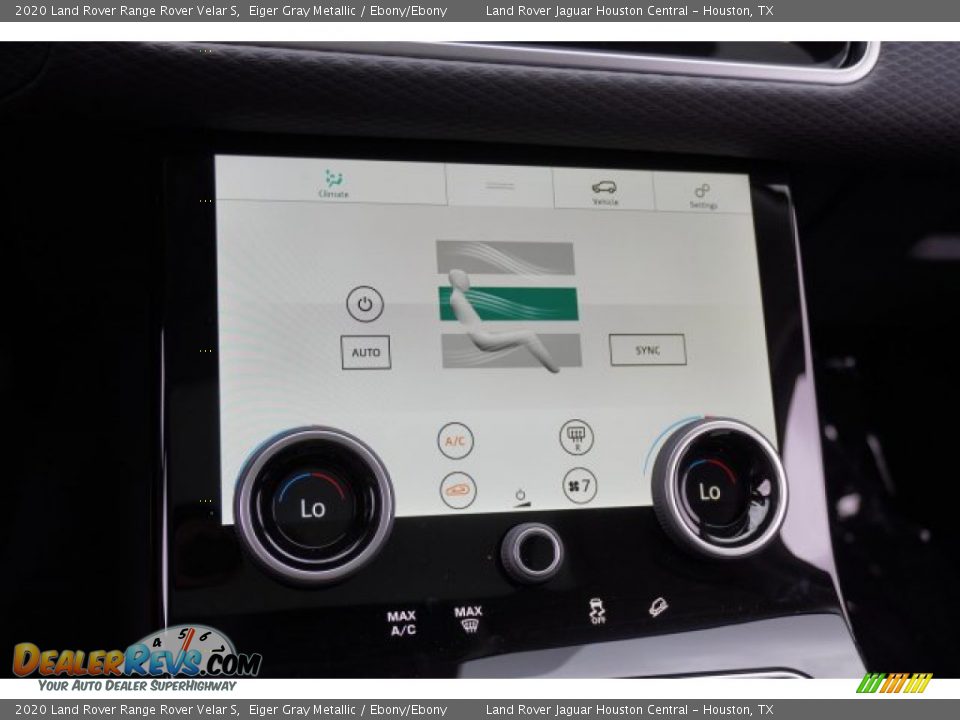 2020 Land Rover Range Rover Velar S Eiger Gray Metallic / Ebony/Ebony Photo #17