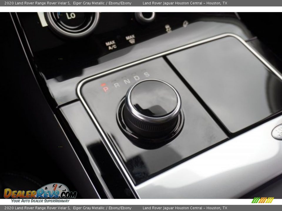 2020 Land Rover Range Rover Velar S Eiger Gray Metallic / Ebony/Ebony Photo #18