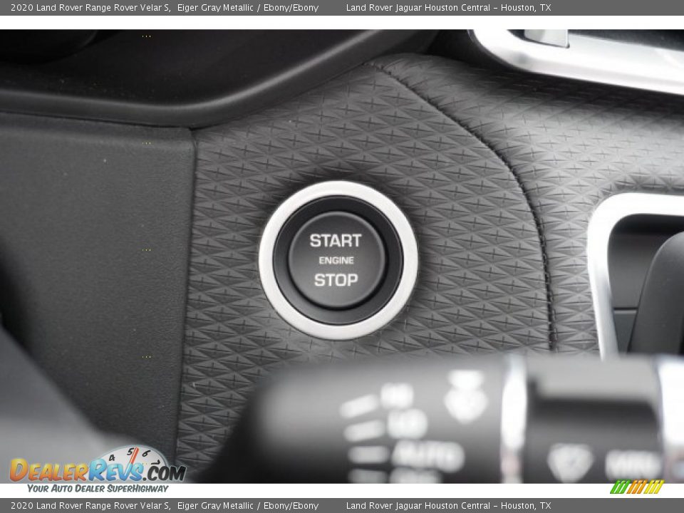 2020 Land Rover Range Rover Velar S Eiger Gray Metallic / Ebony/Ebony Photo #19