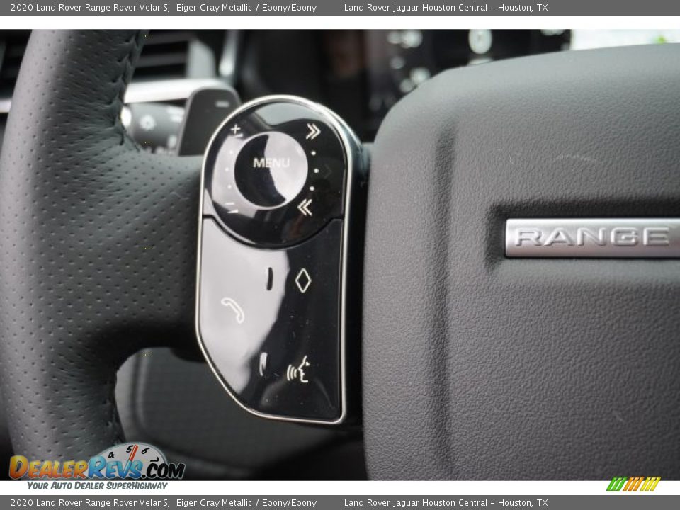 2020 Land Rover Range Rover Velar S Eiger Gray Metallic / Ebony/Ebony Photo #20