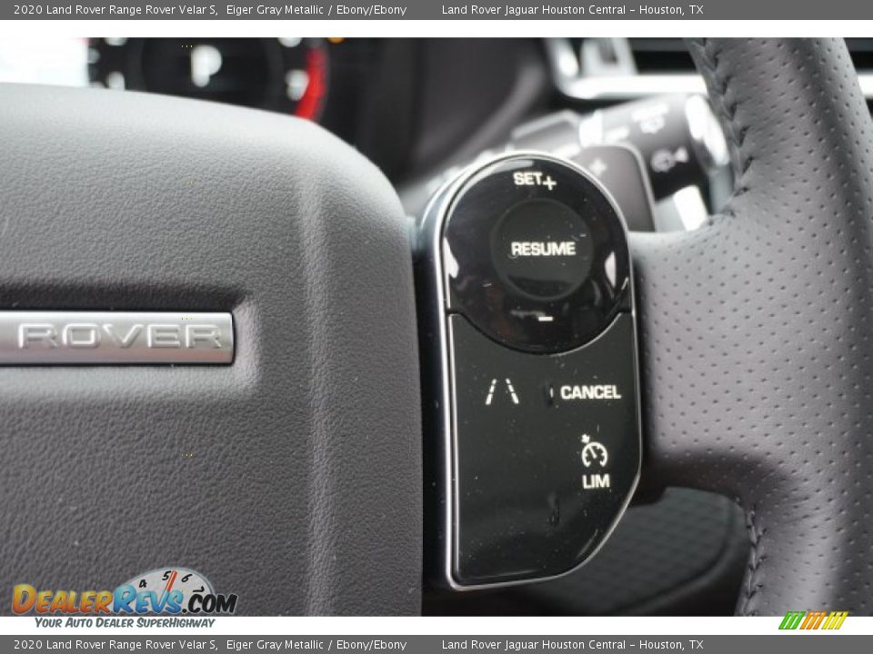 2020 Land Rover Range Rover Velar S Eiger Gray Metallic / Ebony/Ebony Photo #21