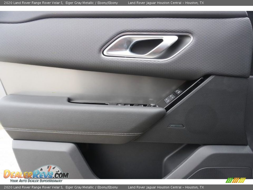 2020 Land Rover Range Rover Velar S Eiger Gray Metallic / Ebony/Ebony Photo #22