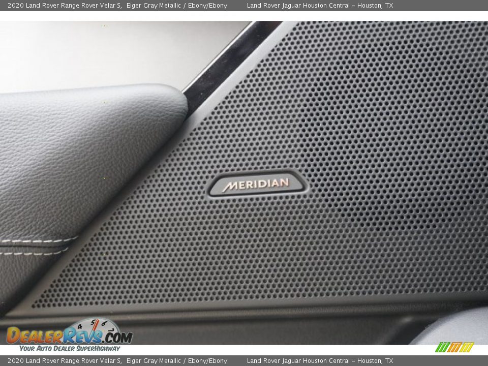 2020 Land Rover Range Rover Velar S Eiger Gray Metallic / Ebony/Ebony Photo #23