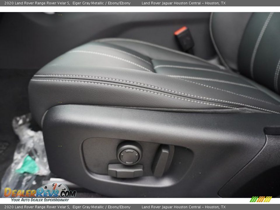 2020 Land Rover Range Rover Velar S Eiger Gray Metallic / Ebony/Ebony Photo #24